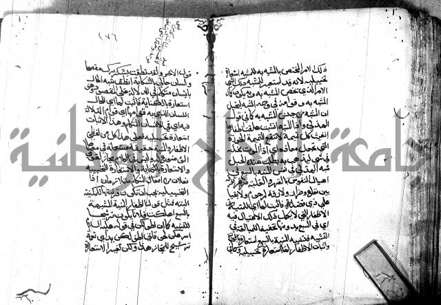 مختصر في المعاني والبيان