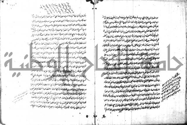 حاشية في المعاني والبيان 