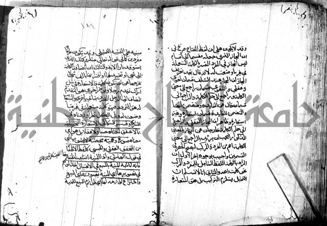 مختصر في المعاني والبيان