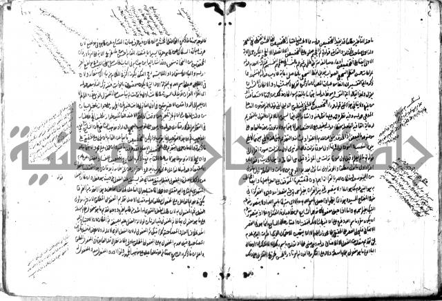 حاشية في المعاني والبيان 