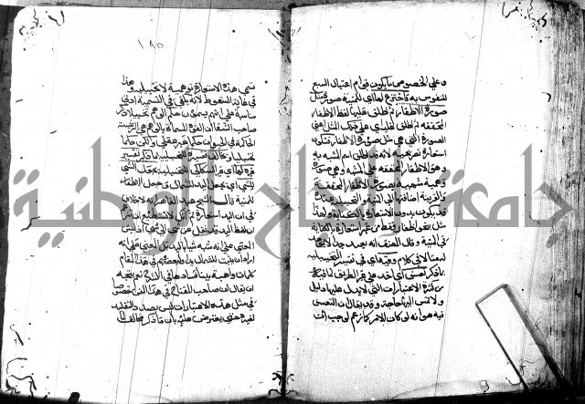 مختصر في المعاني والبيان