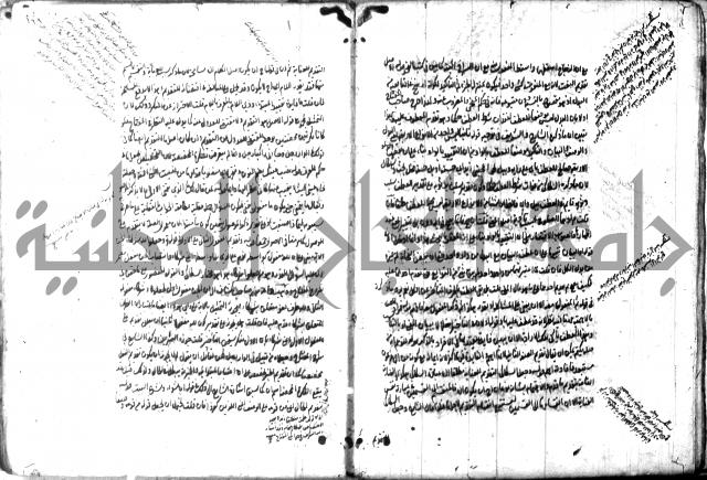 حاشية في المعاني والبيان 