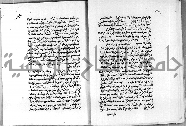 حاشية الجمل على تفسير الجلالين 