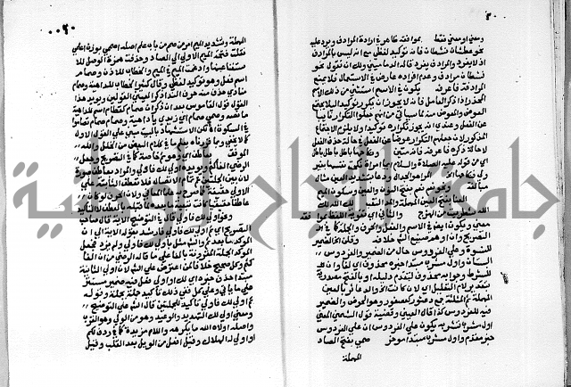 حاشية على شرح الاشموني على الالفية نحو الصبان