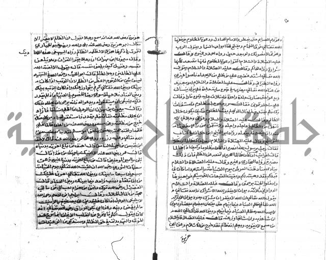 تبين المحارم 