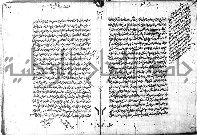 حاشية في المعاني والبيان 