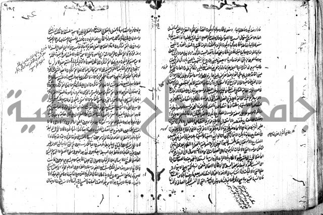 حاشية في المعاني والبيان 