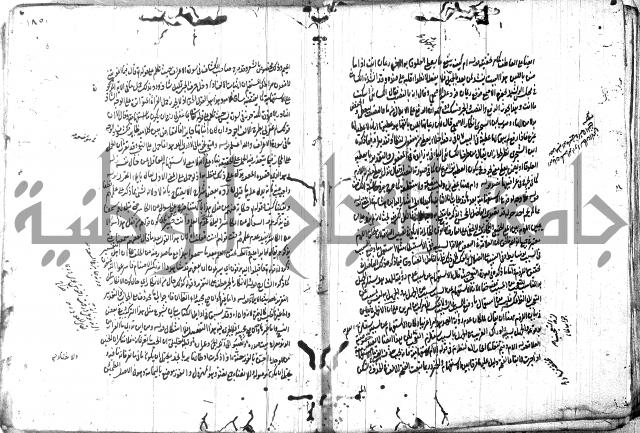 حاشية في المعاني والبيان 