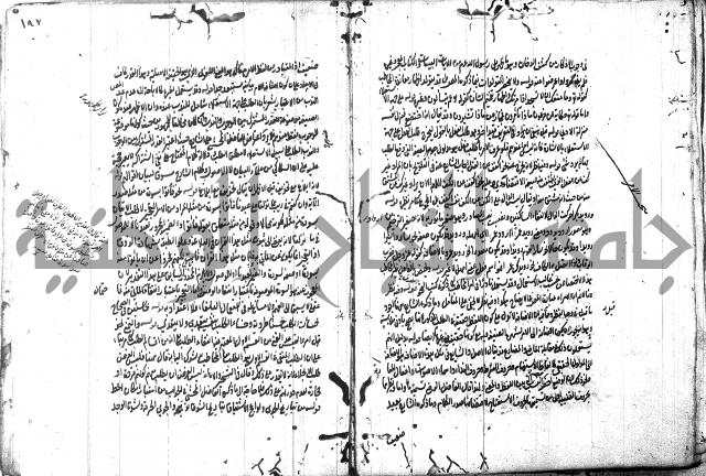 حاشية في المعاني والبيان 