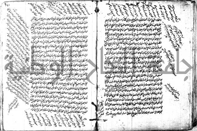 حاشية في المعاني والبيان 