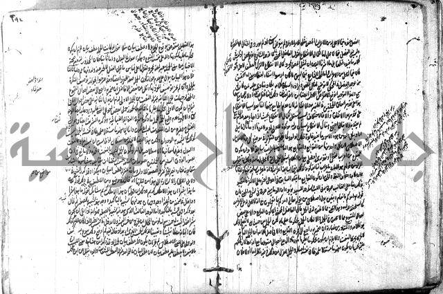 حاشية في المعاني والبيان 