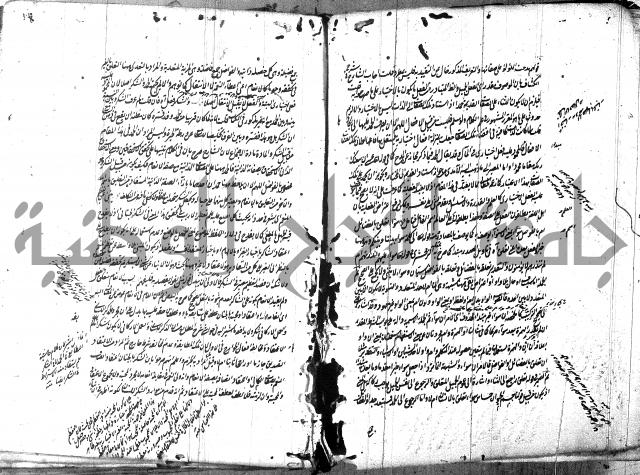 حاشية في المعاني والبيان 