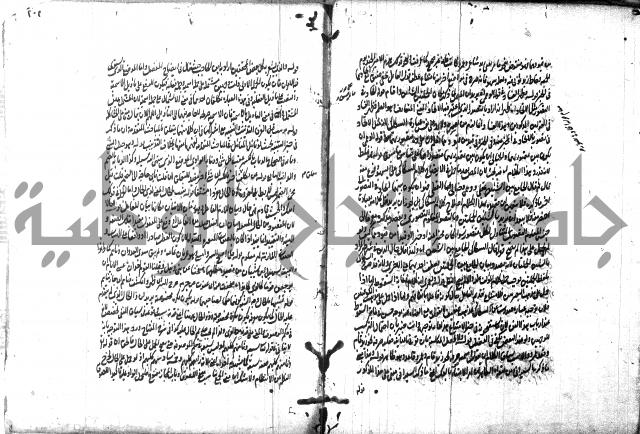 حاشية في المعاني والبيان 