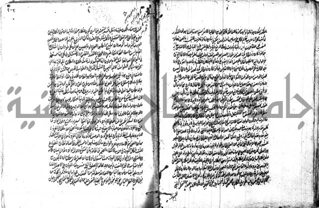 حاشية في المعاني والبيان 