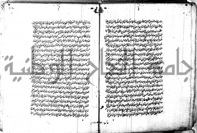حاشية في المعاني والبيان 