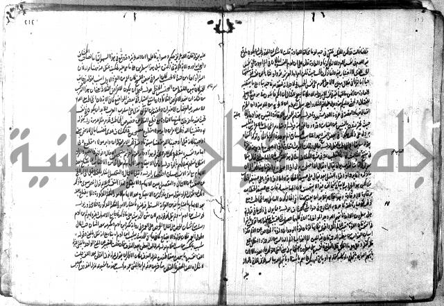 حاشية في المعاني والبيان 