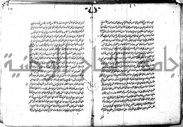 حاشية في المعاني والبيان 