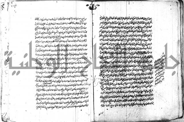 حاشية في المعاني والبيان 