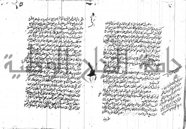 مهمات المفتين للحنفية