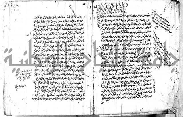 حاشية في المعاني والبيان 