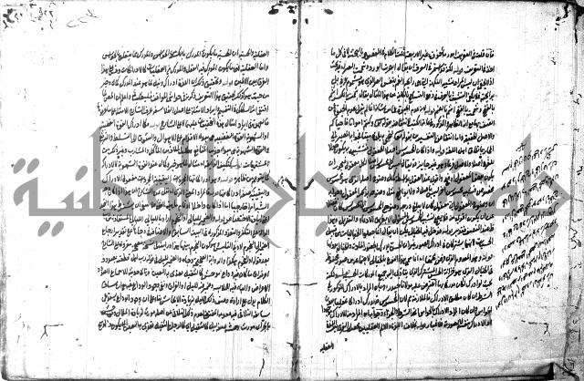 حاشية في المعاني والبيان 