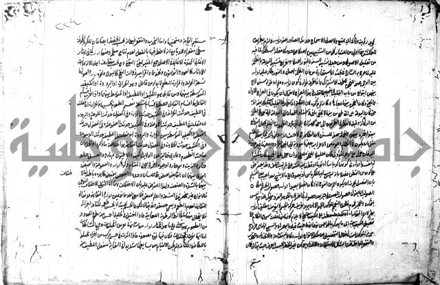 حاشية في المعاني والبيان 