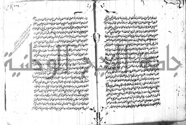 حاشية في المعاني والبيان 