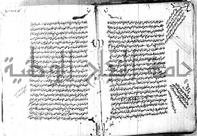 حاشية في المعاني والبيان 