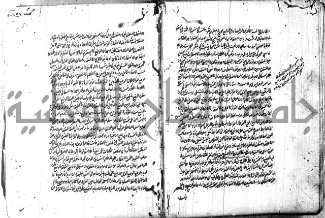 حاشية في المعاني والبيان 