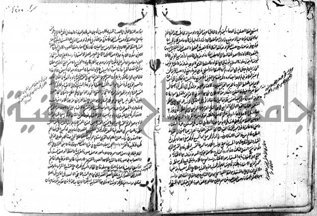 حاشية في المعاني والبيان 