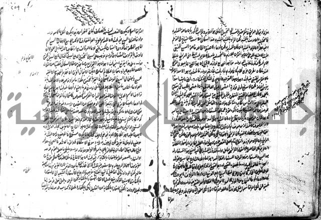 حاشية في المعاني والبيان 