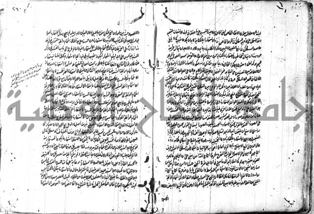 حاشية في المعاني والبيان 