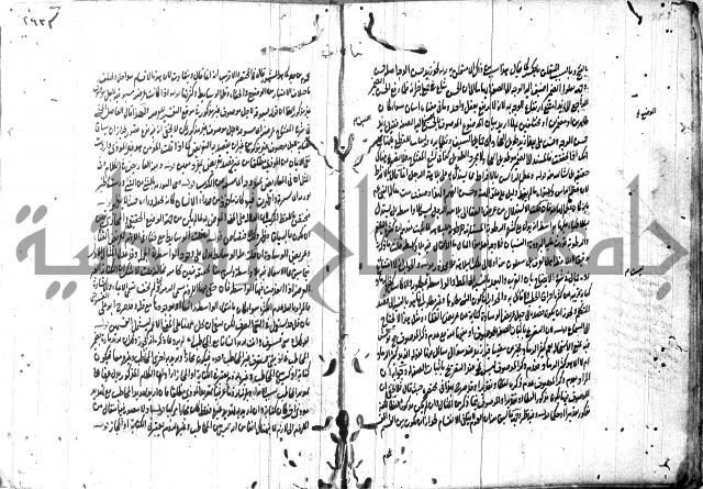 حاشية في المعاني والبيان 