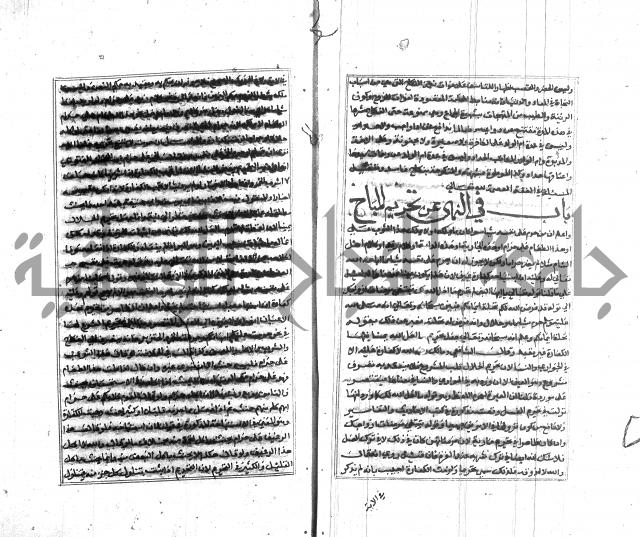 تبين المحارم 