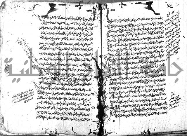 حاشية في المعاني والبيان 