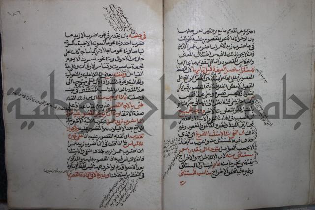 كتاب الفصل والوصل