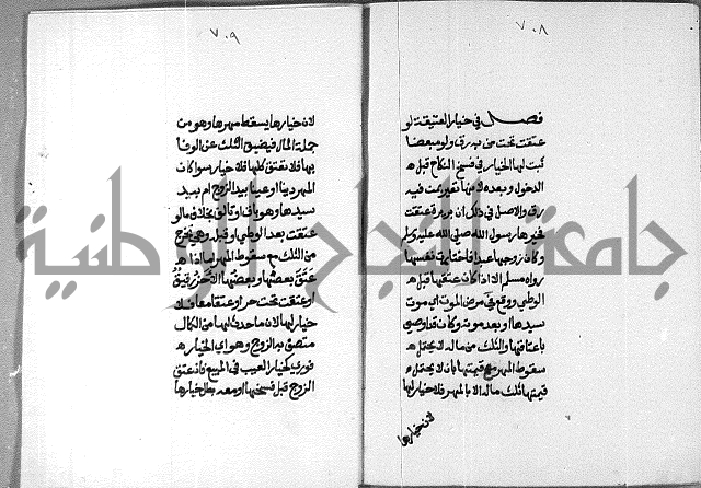 شرح على تحرير تنقيح اللباب 