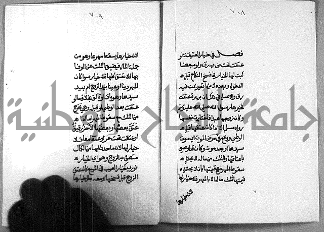 شرح على تحرير تنقيح اللباب 