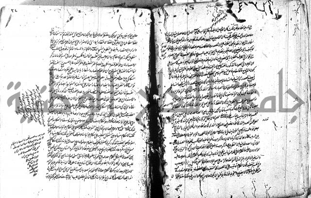 حاشية في المعاني والبيان 