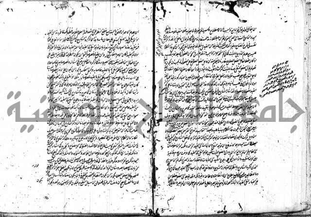 حاشية في المعاني والبيان 