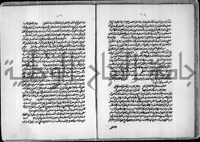 حاشية للعلامة الشيخ محمد الخضري الدين وعلومة