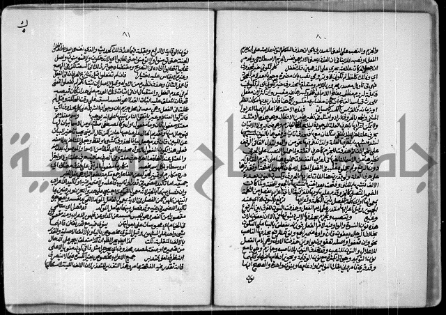 حاشية للعلامة الشيخ محمد الخضري الدين وعلومة