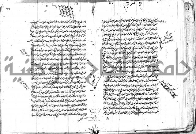 حاشية في المعاني والبيان 