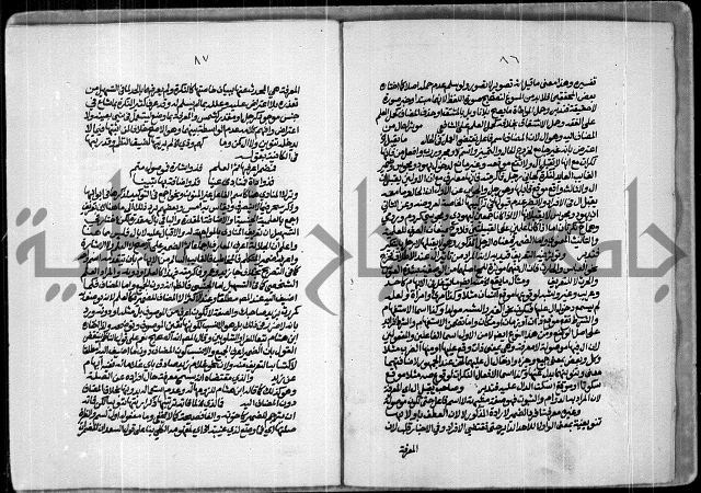 حاشية للعلامة الشيخ محمد الخضري الدين وعلومة