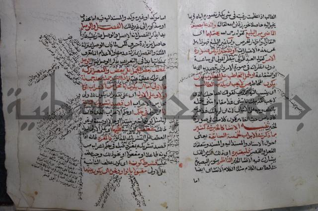 كتاب الفصل والوصل