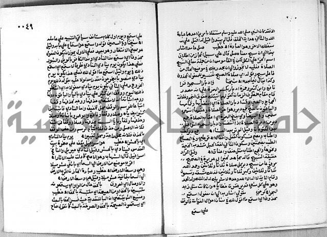 حاشية الجمل على تفسير الجلالين 