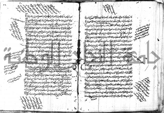 حاشية في المعاني والبيان 