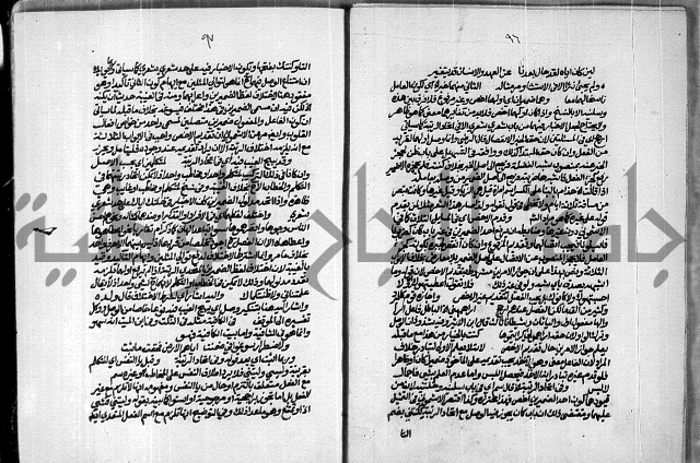 حاشية للعلامة الشيخ محمد الخضري الدين وعلومة