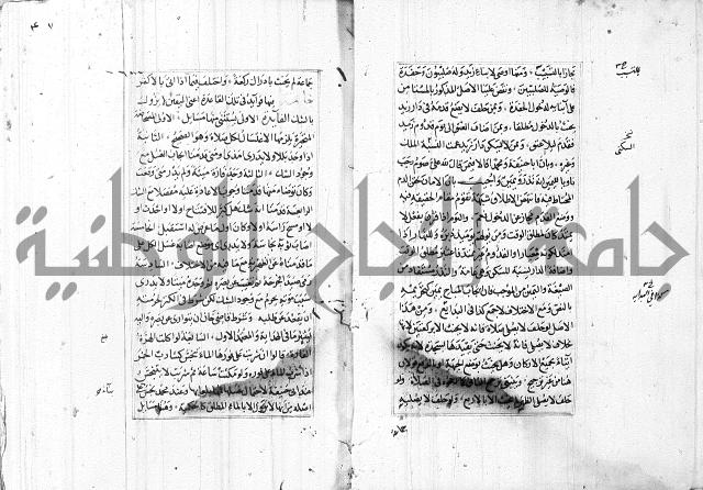 الاشباه والنظائر