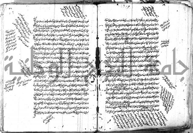 حاشية في المعاني والبيان 